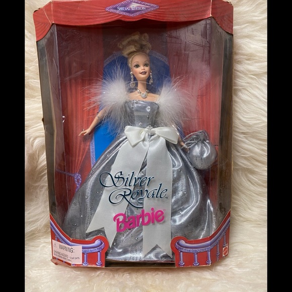silver royale barbie
